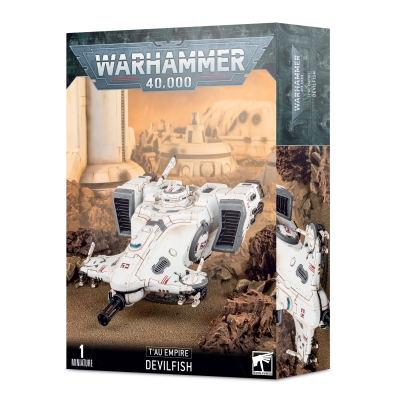 Dominium Tau - Hammerhead Gunship